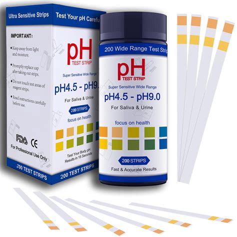 Ph Testing Strips For Urine at Frank Duke blog