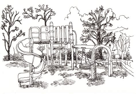 Park Sketch