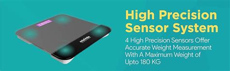 Mievida Fit F9 Digital Body Weight Scale - Large Backlight LCD, 6mm ...