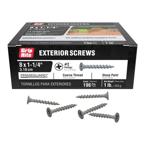 Image result for Grip-Rite Trim Screws