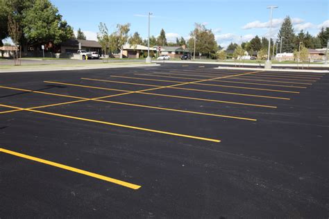 Asphalt Parking Lot