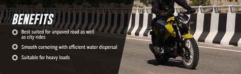Eurogrip Tyres | 2.75-18 48P 6PR Jumbo Tube Type | Tyre for Rear ...