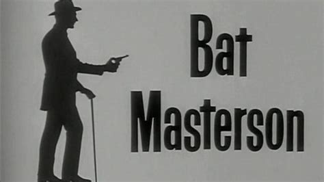 BAT MASTERSON COMPLETE TV SERIES