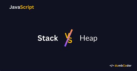 Image result for Stack Memory vs Heap Memory