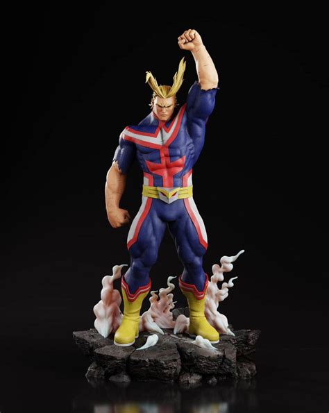 My Hero Academia Player 1 All Might Resin Statue – ClubHouse Statues