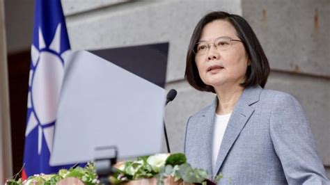 La présidente taïwanaise au sommet de sa popularité, sauf à Pékin