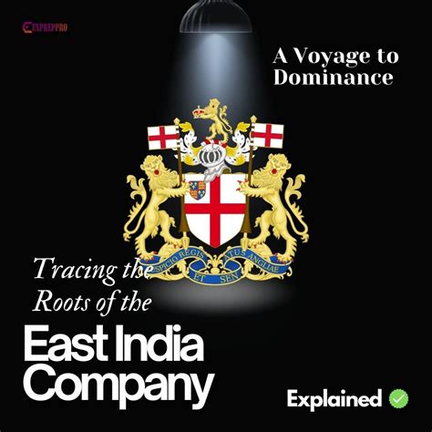 English East India Company- A Voyage To Dominance. UPSC History ...