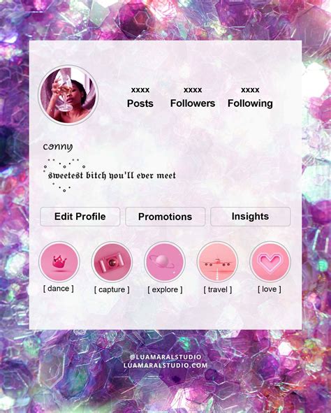 Aesthetic instagram bio ideas copy paste part 3 girly bios – Artofit