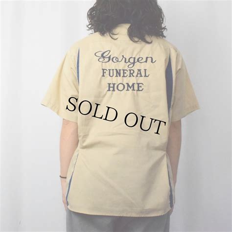 90年代 90s アメリカ製 ベージュ 半袖 | ビンテージ古着屋Feeet 通販 名古屋 大須 メンズ