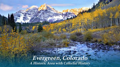 Elevation Of Evergreen Colorado