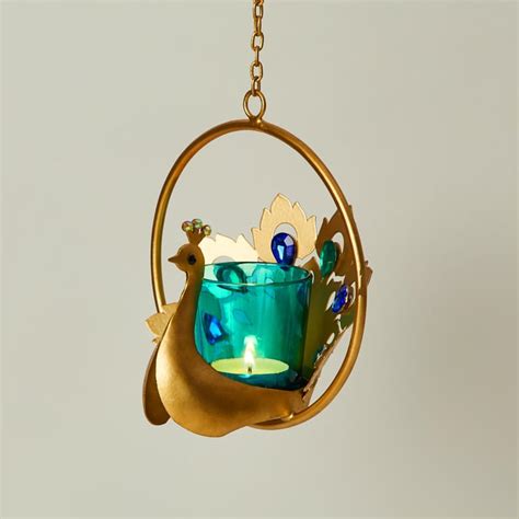 Buy Corsica Mayur Glass Hanging T-Light Holder from Corsica by Home ...