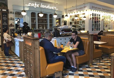 Inside Cafe Landwer, Toronto's new all-day Middle Eastern diner | Food ...