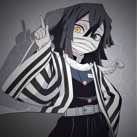 Obanai | Imagenes de animales kawaii, Bocetos bonitos, Personajes de anime