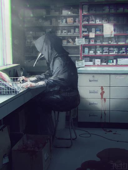 약혐, 기괴) SCP 재단 고퀄리티 팬아트 모음...JPG - 포텐 터짐 최신순 - 에펨코리아