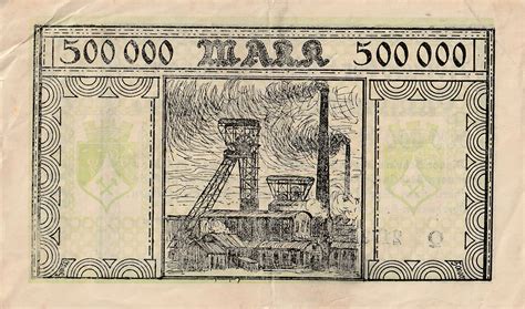 500 000 Mark - City of Oberhausen – Numista