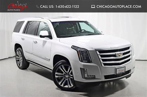 Used 2018 Cadillac Escalade Premium Luxury For Sale (Sold) | Chicago Auto Place LLC Stock #H8723
