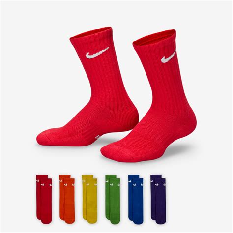 Crew 6 Pack Socks. Nike AU
