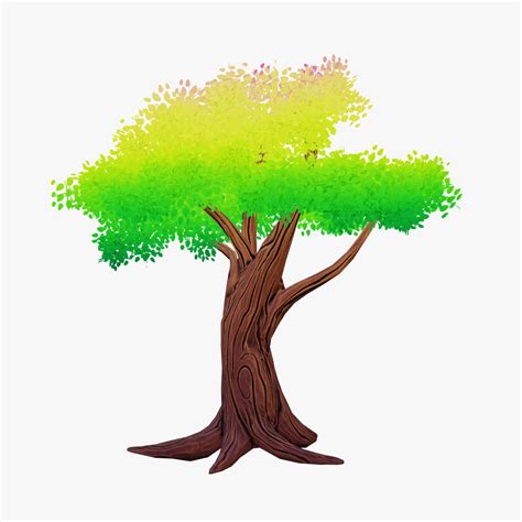 Image result for Stylized Tree 3D Tutorial