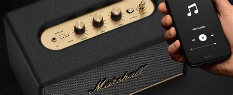 Marshall Acton III Wired Connectivity Stereo Home Speakers with ...