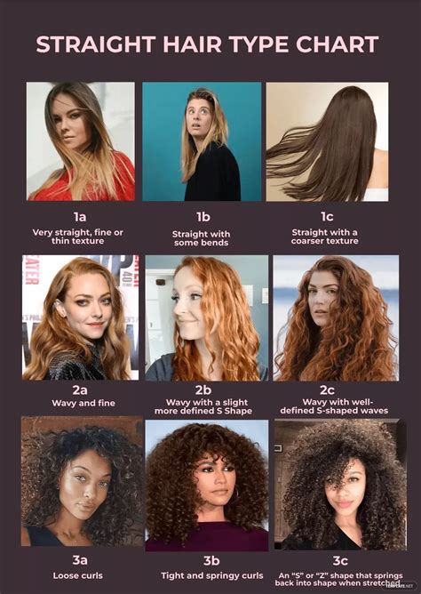 Curly hair types chart how to figure out your curl pattern – Artofit
