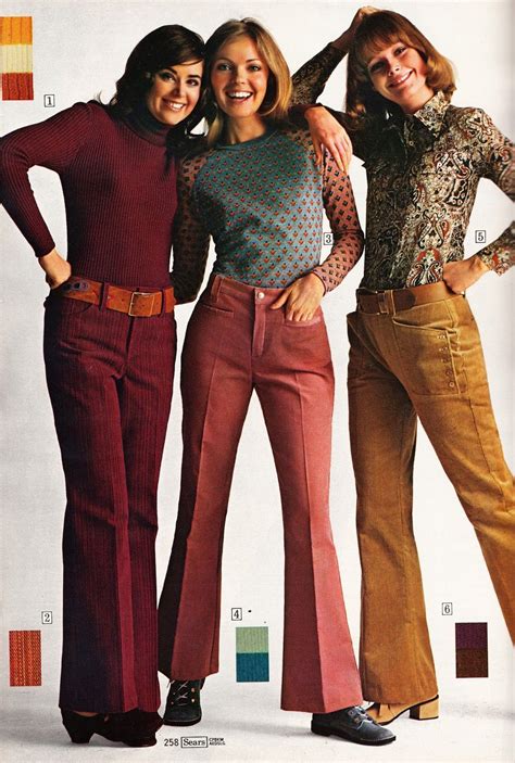 Kathy Loghry Blogspot. Colored jeans. 1970s. Decades Fashion, 60s And ...