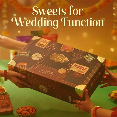 Sweets for Wedding Function: Traditional Treats by Sweet Karam Coffee