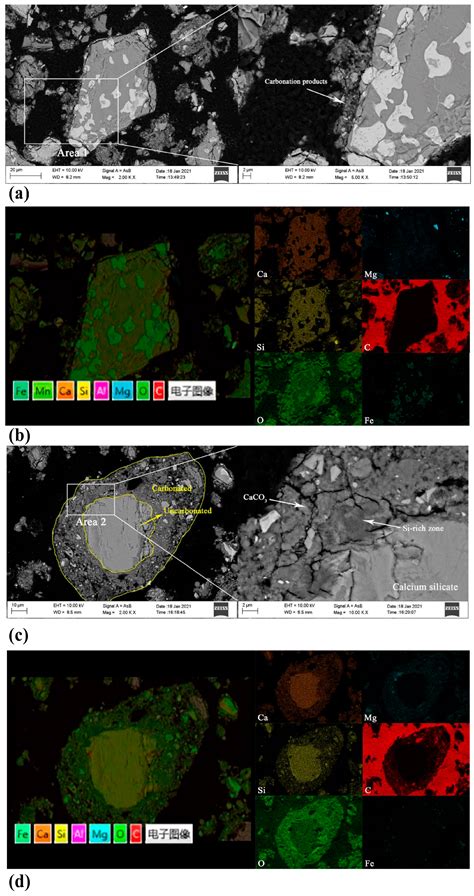 The Utilization of Carbonated Steel Slag as a Supplementary ...