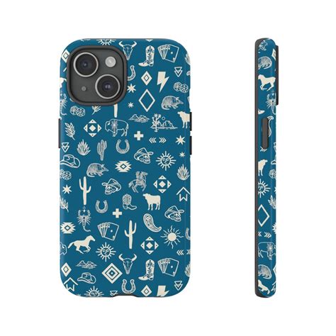 Western Phone Case Western Boho Cowgirl Phone Case iPhone 15 Case Wild ...