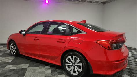 Honda Civic Lx 2024 Pre Owned 2024 Honda Civic Sedan LX Car In Cedar