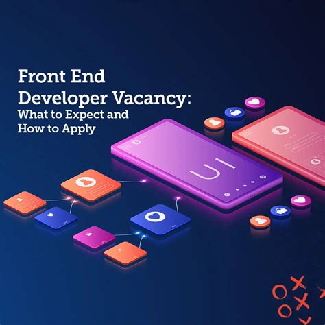 Front End Developer Vacancy