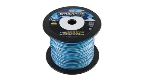 Spiderwire SS30BC-3000 Stealth CamoBlue 30lb 3000yd 1370465 — CampSaver