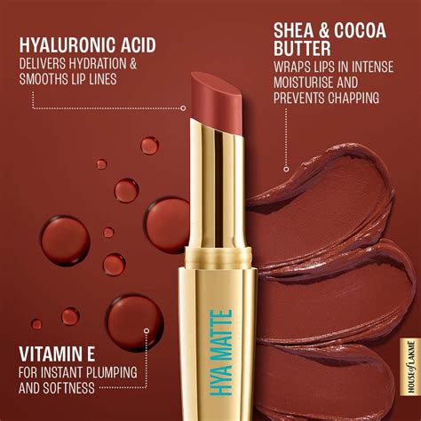 Buy Lakme 9 To 5 Hya Matte Lipstick Online