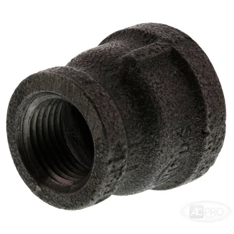 B&K 521-374 Reducing Pipe Coupling 150 lb (1-1/2 x 3/4 in) - toolsprosupply