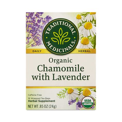 Chamomile & Lavender Herbal Tea at Donald Altman blog