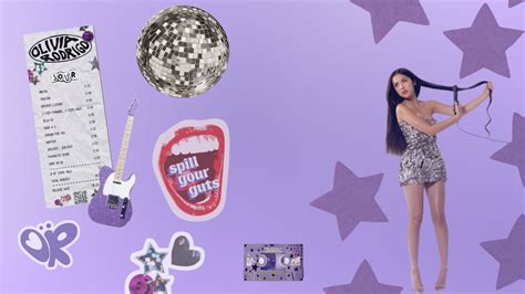 Olivia Rodrigo Desktop Wallpaper