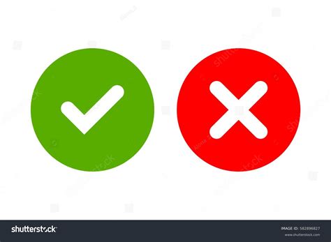 Correct Incorrect Symbol 的图像结果