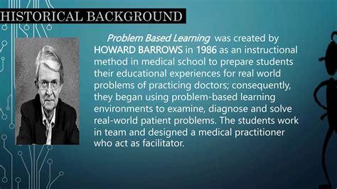 Image result for Problem Based Learning Approach Examples