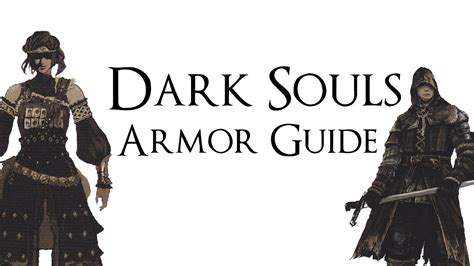 Dark Souls - Armor Guide: Starter Sets - forense24