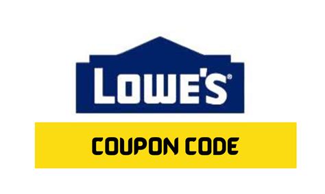 Lowe's Promo Code 的图像结果