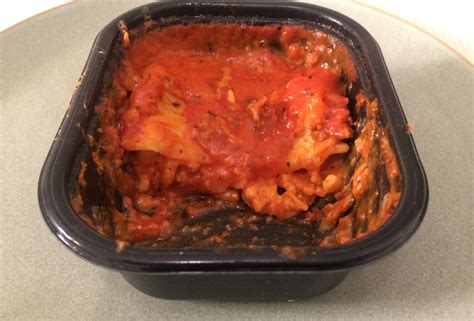 Stouffer's Lasagna with Meat & Sauce Review ? Freezer Meal  