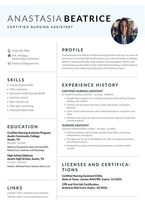 Professional nurse resume examples (5+ Free Templates)