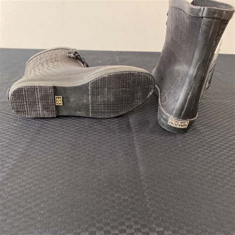 PIP DUCK AUSTRALIA Size 35 Rubber boots black(s)