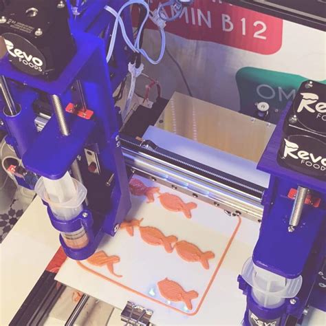 (Druck)frische Fische: Lachs aus dem 3D-Drucker | hektar