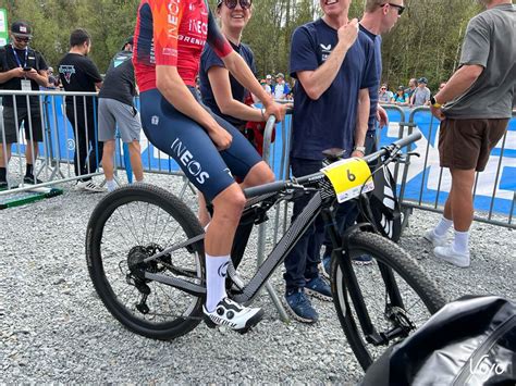 Spyshot | Le Pinarello de Pauline Ferrand-Prévot et Tom Pidcock ⋆ Vojo
