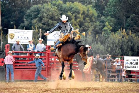 Coweta County Cattlemens Association IPRA Rodeo, Coweta County ...