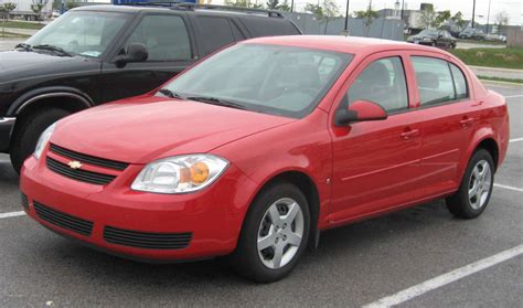 2010 Chevy Cobalt Lt Red
