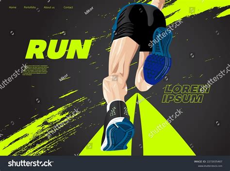Running Poster 的图像结果