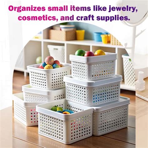 Image result for Storage Containers Small Items Stackable