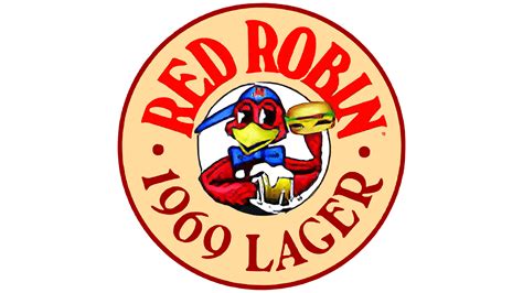 Red Robin Logo, symbol, meaning, history, PNG, brand