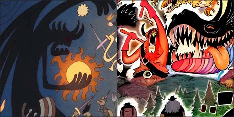 One Piece: Oda Just Hinted At The True Identity Of The Earth God